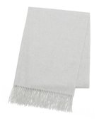 【ムーンバット/MOONBAT】の【洗えるカシミヤ/大人百花1月号掲載】FURLA カシミヤ100%超大判無地 ストールマフラー/幅70cm ライトグレー|ID: prp329100004681492 ipo3291000000034231275