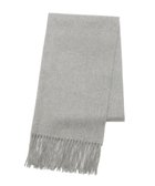 【ムーンバット/MOONBAT】の【洗えるカシミヤ】FURLA カシミヤ100% 無地ビッグマフラー/幅50cm グレー|ID: prp329100004681494 ipo3291000000034231283