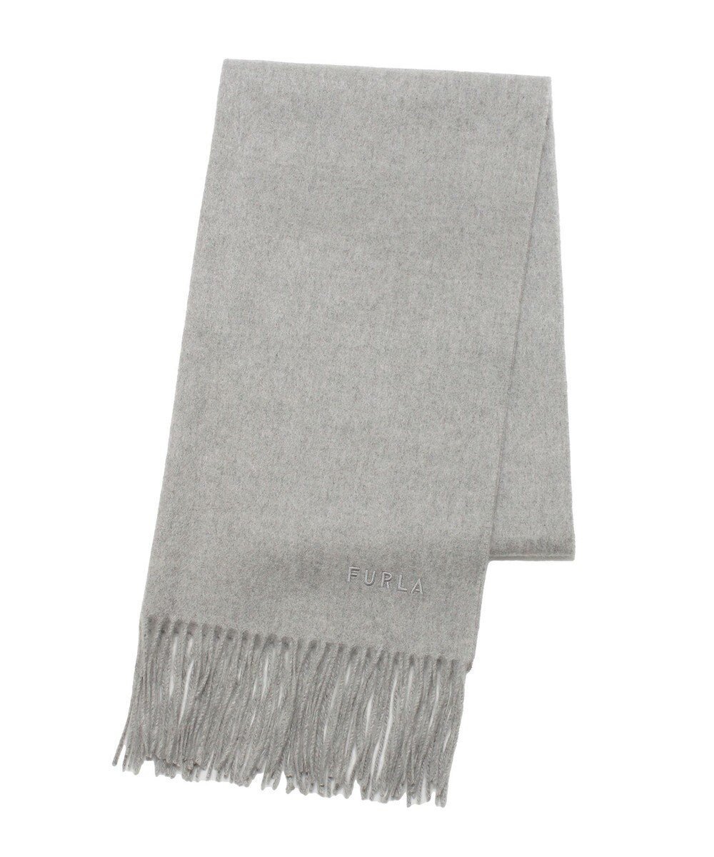 【ムーンバット/MOONBAT】の【洗えるカシミヤ】FURLA カシミヤ100% 無地ビッグマフラー/幅50cm インテリア・キッズ・メンズ・レディースファッション・服の通販 founy(ファニー) ファッション Fashion レディースファッション Fashion for Women ストール Soft & Warm Scarves マフラー・スヌード / 冬小物の定番 Scarves & Mufflers イタリア Italy エレガント 上品 Elegant 洗える Machine Washable コレクション Collection, Seasonal Line ショール Shawl, Wrap ストール Stole, Wrap 定番 Standard, Basic Item なめらか Smooth, Silky Texture パターン Pattern, Design Print ビッグ Big, Oversized マフラー Scarf, Muffler 無地 Plain, Solid Color ワンポイント One Point, Statement Accent A/W・秋冬 Autumn/Winter おすすめ Recommended / Our Picks グレー|ID: prp329100004681494 ipo3291000000034231283