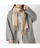 【ムーンバット/MOONBAT】の【洗えるカシミヤ】FURLA カシミヤ100% 無地ビッグマフラー/幅50cm ベージュ|ID: prp329100004681494 ipo3291000000034231286