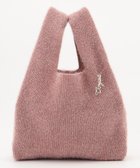 【エニィ スィス/any SiS】のラメニット バッグ ピンク|ID: prp329100004681502 ipo3291000000034296862