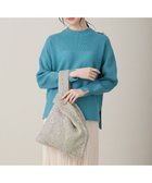 【エニィ スィス/any SiS】のラメニット バッグ ゴールド|ID: prp329100004681502 ipo3291000000034296863