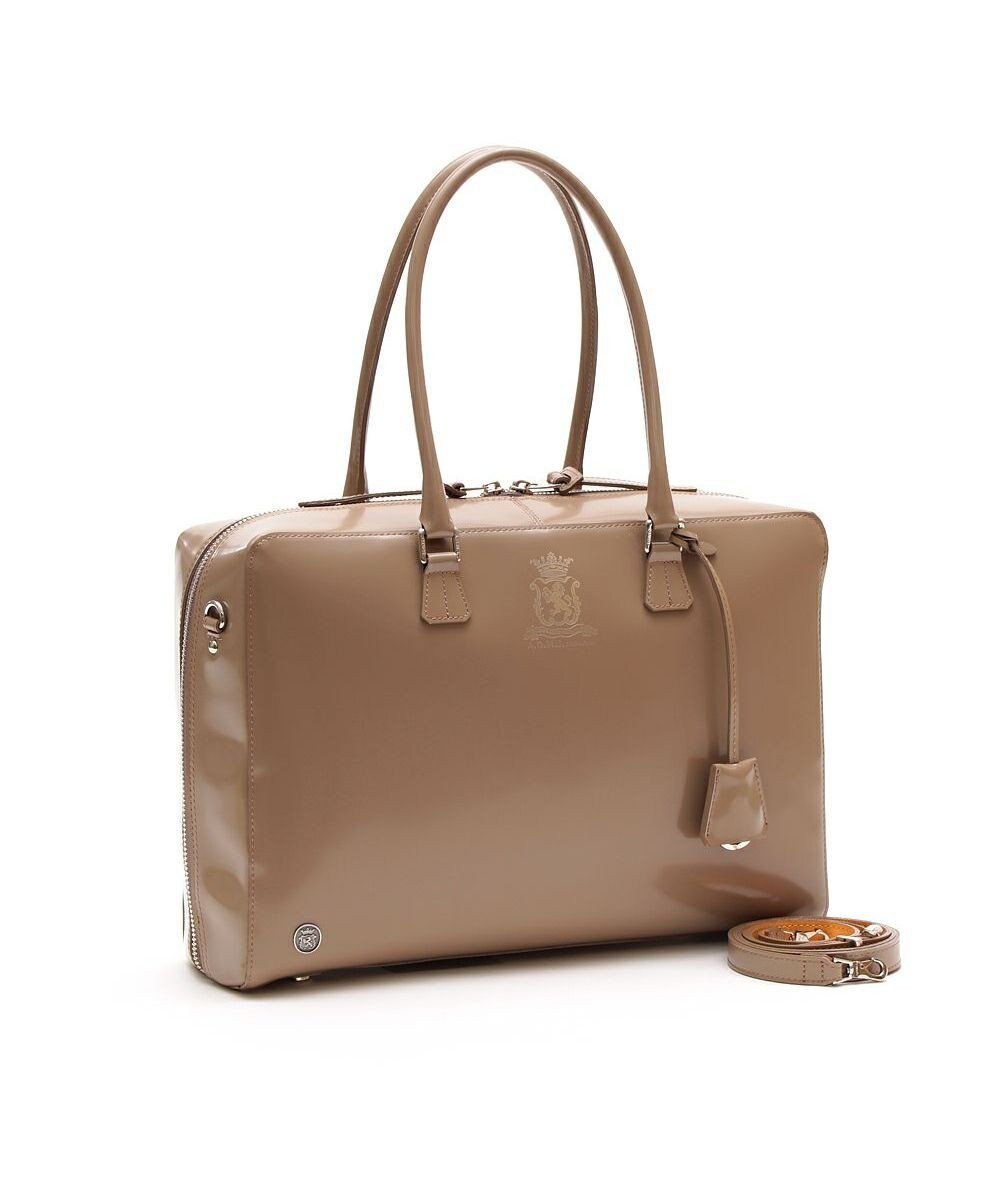 【アクセソワドゥマドモワゼルジャップ/A.D.M.J】の【牛革】カルヴィ/イタリアンレザーボストンL インテリア・キッズ・メンズ・レディースファッション・服の通販 founy(ファニー) ファッション Fashion レディースファッション Fashion for Women アクセサリー Fashion Accessories イタリア Italy ガラス Glass, Glassware ダブル Double, Double-Breasted ボストンバッグ Boston Bag, Retro Bag ポケット Pocket, Pocket Detail マグネット Magnet, Magnetic Closure モチーフ Motif, Design Theme ラップ Wrap, Wrap Design 日本製 Made In Japan エレガント 上品 Elegant ファンゴ|ID: prp329100004681503 ipo3291000000034231299