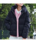 【ティアクラッセ/Tiaclasse】の【安田美沙子さん着用・新色追加】シームレスダウンコート ネイビー|ID: prp329100004681524 ipo3291000000035575022