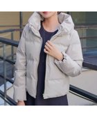 【ティアクラッセ/Tiaclasse】の【安田美沙子さん着用・新色追加】シームレスダウンコート グレー|ID: prp329100004681524 ipo3291000000035575023