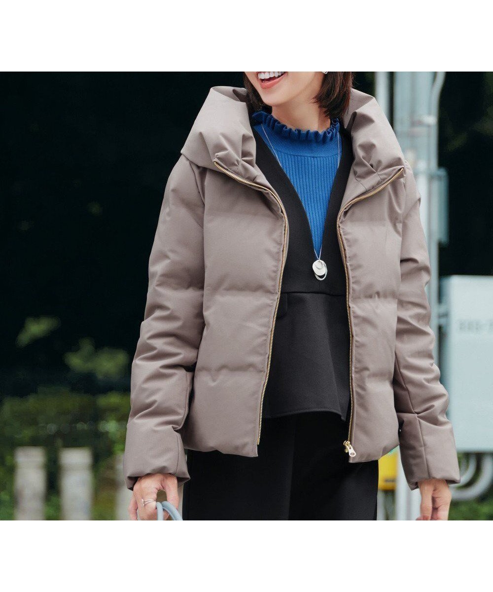 【ティアクラッセ/Tiaclasse】の【安田美沙子さん着用・新色追加】シームレスダウンコート インテリア・キッズ・メンズ・レディースファッション・服の通販 founy(ファニー) 　ファッション　Fashion　レディースファッション　Fashion for Women　アウター　Coat / Outerwear Collection　コート・ロングコート・ピーコート　Long Coats, Peacoats & More　レディースジャケット・軽アウター　Jackets　ダウンジャケット・軽量ダウン　Warm & Lightweight Down Jackets　アクセサリー　Fashion Accessories　春　Spring　秋　Autumn　カーディガン　Cardigan, Knitwear　キルティング　Quilted, Quilting　コンパクト　Compact, Small Size　ショート　Short, Short Length　ジャケット　Jacket, Outerwear　スタイリッシュ　Stylish, Fashionable　ダウン　Down, Puffer　チュニック　Tunic, Long Top　ハイネック　High Neck, Mock Neck　ポケット　Pocket, Pocket Detail　冬　Winter / This Winter　A/W・秋冬　Autumn/Winter　再入荷　Restock / Back in Stock　プチプライス・低価格　Affordable / Budget Price　エレガント 上品　Elegant　新作・新入荷　New Arrivals / New In　モカ|ID: prp329100004681524 ipo3291000000035575026