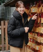 【ティアクラッセ/Tiaclasse】の【安田美沙子さん着用・新色追加】シームレスダウンコート ブラック|ID: prp329100004681524 ipo3291000000035575027