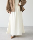 【クラフトスタンダードブティック/CRAFT STANDARD BOUTIQUE】のナローシルエットスカート Ivory|ID: prp329100004681526 ipo3291000000034231340