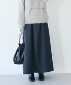 【クラフトスタンダードブティック/CRAFT STANDARD BOUTIQUE】のナローシルエットスカート Black|ID: prp329100004681526 ipo3291000000034231341