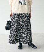 【クラフトスタンダードブティック/CRAFT STANDARD BOUTIQUE】のナローシルエットスカート Flower|ID: prp329100004681526 ipo3291000000034231342