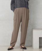 【自由区/JIYU-KU】の【洗える】ダブルクロスカーゴ パンツ カーキ|ID: prp329100004681556 ipo3291000000033812482