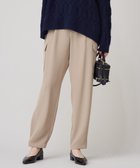 【自由区/JIYU-KU】の【洗える】ダブルクロスカーゴ パンツ モカ|ID: prp329100004681556 ipo3291000000034231377