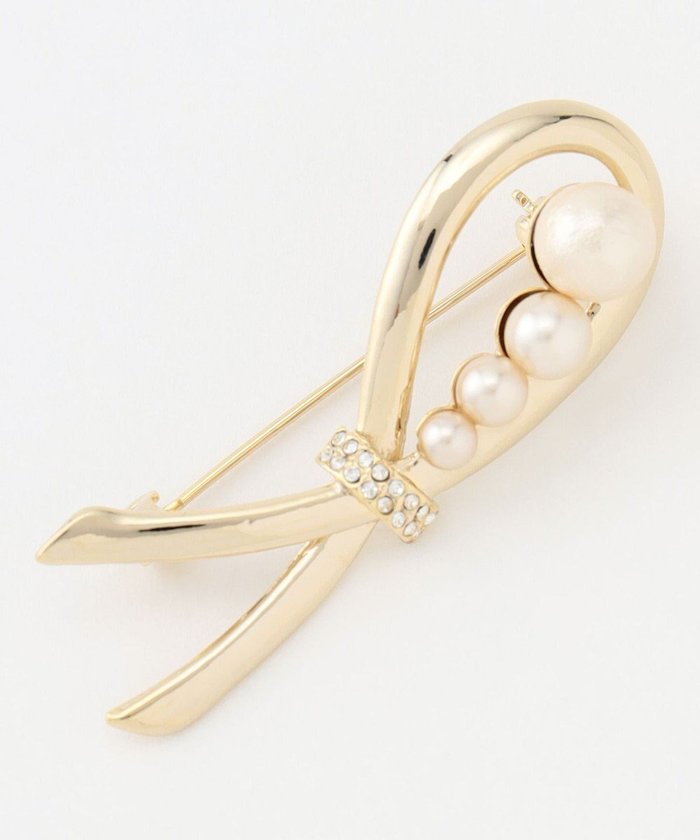 【ジェイ プレス/J.PRESS】のハーフリボン ブローチ インテリア・キッズ・メンズ・レディースファッション・服の通販 founy(ファニー) https://founy.com/ ファッション Fashion レディースファッション Fashion for Women おすすめ Recommended / Our Picks アクセサリー Fashion Accessories ガラス Glass, Glassware ギフト プレゼント Gift / Present クリスタル Crystal, Swarovski ショール Shawl, Wrap シルバー Silver, Metallic Silver シンプル Simple, Minimal ジャケット Jacket, Outerwear セレモニー Ceremony ハーフ Half, Half-Length パール Pearl, Pearl Accent ブローチ Brooch, Pin Brooch リボン Ribbon, Bow エレガント 上品 Elegant |ID: prp329100004681562 ipo3291000000033812505