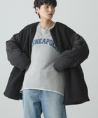 【アメリカンホリック/AMERICAN HOLIC】の軽ポカ2WAYリバーシブルキルトアウター Black|ID: prp329100004681583 ipo3291000000033812587