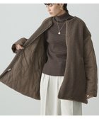 【アメリカンホリック/AMERICAN HOLIC】の軽ポカ2WAYリバーシブルキルトアウター Mocha|ID: prp329100004681583 ipo3291000000033812588