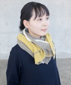 【ニトリト/nitorito】のFUDGE掲載【UNISEX】sora スヌード gray|ID: prp329100004681585 ipo3291000000033812607