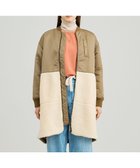 【ジェイプレスヨークストリート/J.PRESS YORK STREET】の【WOMEN】MA-1 ボア アウター カーキ系|ID: prp329100004681589 ipo3291000000033812618