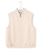 【ジェイプレスヨークストリート/J.PRESS YORK STREET】の【WOMEN】ドリズラー ベスト ベージュ系|ID: prp329100004681596 ipo3291000000033812641
