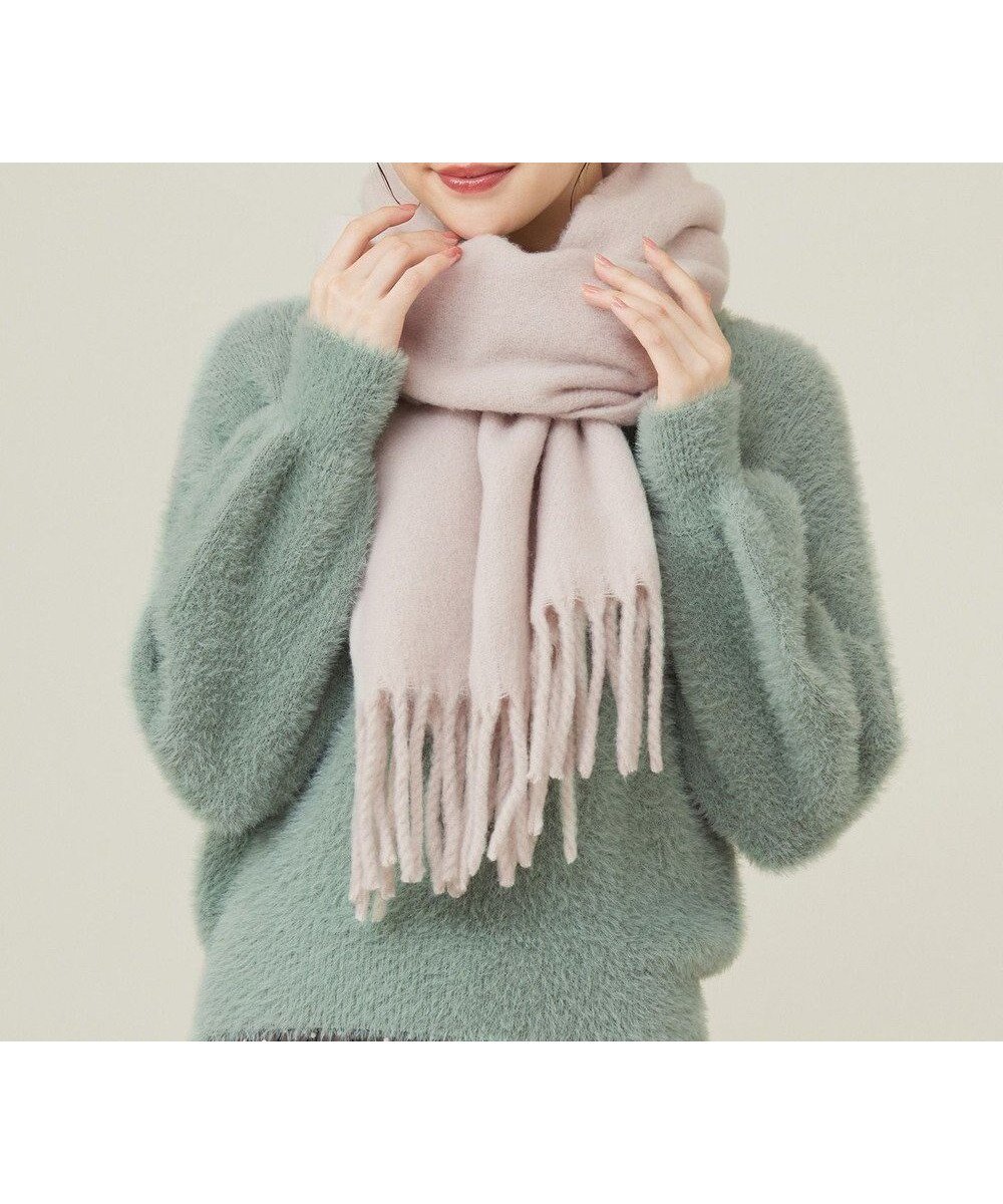 【エニィ スィス/any SiS】のフワリー無地 ストール インテリア・キッズ・メンズ・レディースファッション・服の通販 founy(ファニー) ファッション Fashion レディースファッション Fashion for Women ストール Soft & Warm Scarves マフラー・スヌード / 冬小物の定番 Scarves & Mufflers おすすめ Recommended / Our Picks ストール Stole, Wrap スヌード Snood, Infinity Scarf マフラー Scarf, Muffler 無地 Plain, Solid Color A/W・秋冬 Autumn/Winter アイボリーベージュ|ID: prp329100004681608 ipo3291000000034297004