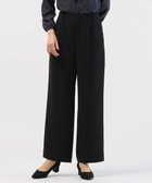 【ジェイ プレス/J.PRESS】の【セットアップ対応】セラテリーダブルクロス セミワイド パンツ ブラック系|ID: prp329100004681612 ipo3291000000034330642