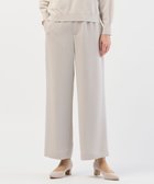 【ジェイ プレス/J.PRESS】の【セットアップ対応】セラテリーダブルクロス セミワイド パンツ グレージュ系|ID: prp329100004681612 ipo3291000000034330645