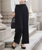 【ジェイ プレス/J.PRESS】の【セットアップ対応】セラテリーダブルクロス セミワイド パンツ ブラック系|ID: prp329100004681612 ipo3291000000035118015