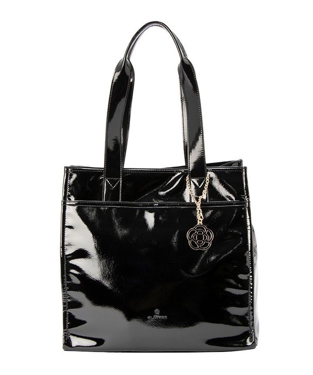 【クレイサス/CLATHAS】のエナ トートバッグ 人気、トレンドファッション・服の通販 founy(ファニー) ファッション Fashion レディースファッション Fashion for Women バッグ Bags エナメル Patent Leather シンプル Simple, Minimal other-1|ID: prp329100004681620 ipo3291000000033812756