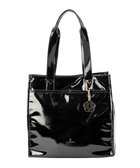 【クレイサス/CLATHAS】のエナ トートバッグ 人気、トレンドファッション・服の通販 founy(ファニー) ファッション Fashion レディースファッション Fashion for Women バッグ Bags エナメル Patent Leather シンプル Simple, Minimal thumbnail ブラック|ID: prp329100004681620 ipo3291000000033812758