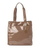 【クレイサス/CLATHAS】のエナ トートバッグ 人気、トレンドファッション・服の通販 founy(ファニー) ファッション Fashion レディースファッション Fashion for Women バッグ Bags エナメル Patent Leather シンプル Simple, Minimal thumbnail グレージュ|ID: prp329100004681620 ipo3291000000033812760