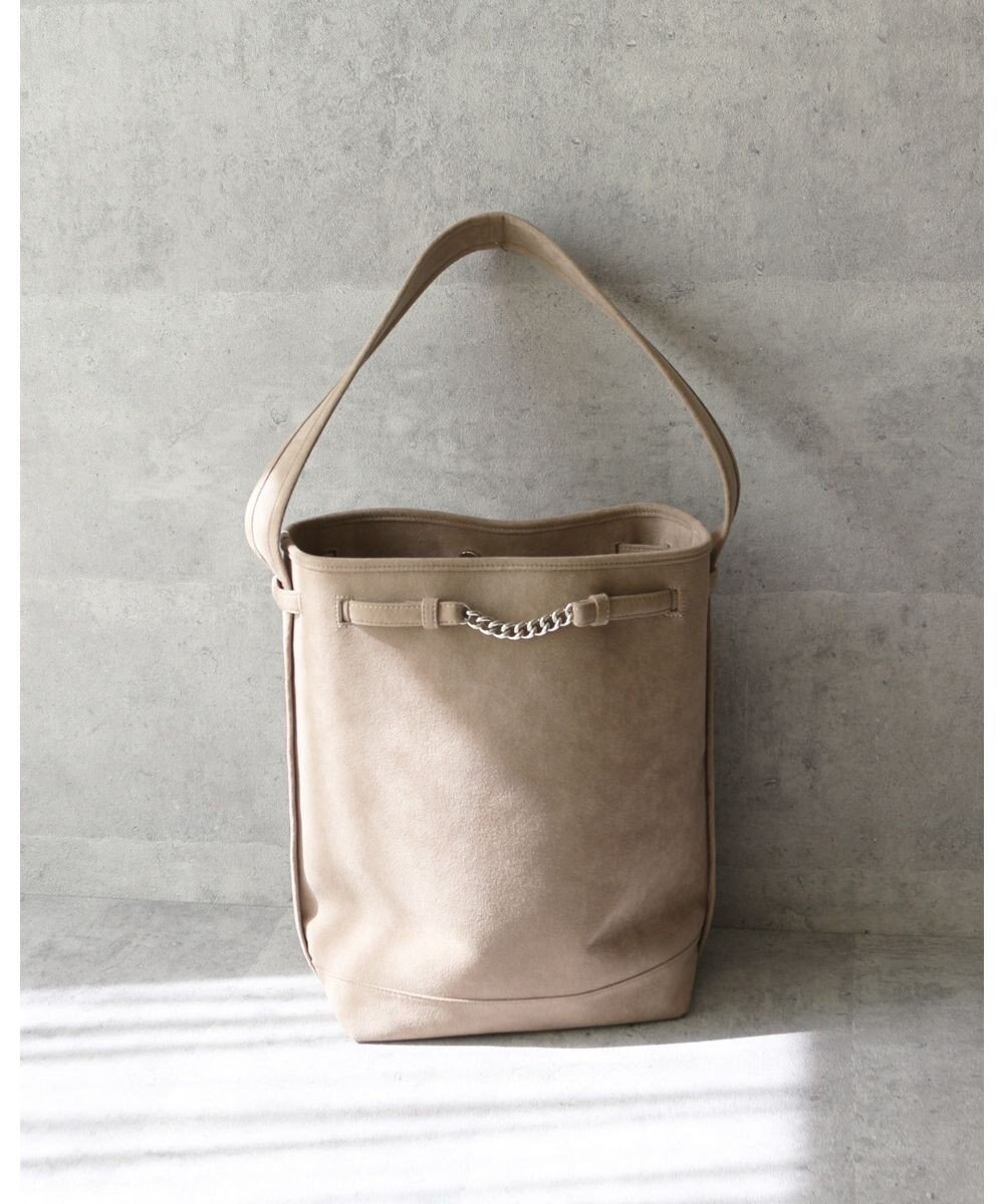 【モローバイサンク/MORROW by thank】の【A4サイズ対応・軽量】SAILAS ワンショルダーバッグ L インテリア・キッズ・メンズ・レディースファッション・服の通販 founy(ファニー) 　ファッション　Fashion　レディースファッション　Fashion for Women　洗える　Machine Washable　軽量　Lightweight, Ultra Light　ショルダー　Shoulder, Shoulder Strap　スタイリッシュ　Stylish, Fashionable　財布　Wallet, Purse　タオル　Towel, Bath Towel　チェーン　Chain, Chain Strap　フロント　Front, Front Design　ポケット　Pocket, Pocket Detail　マグネット　Magnet, Magnetic Closure　日本製　Made In Japan　ビジネス 仕事 通勤　Business / Work / Commuting　ベージュ|ID: prp329100004681621 ipo3291000000033812767