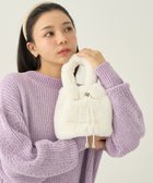 【アースミュージックアンドエコロジー/earth music&ecology】のアーチハンドルファーバッグ 人気、トレンドファッション・服の通販 founy(ファニー) ファッション Fashion レディースファッション Fashion for Women バッグ Bags ポケット Pocket, Pocket Detail thumbnail Off White|ID: prp329100004681630 ipo3291000000033812800