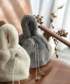 【アースミュージックアンドエコロジー/earth music&ecology】のアーチハンドルファーバッグ 人気、トレンドファッション・服の通販 founy(ファニー) ファッション Fashion レディースファッション Fashion for Women バッグ Bags ポケット Pocket, Pocket Detail thumbnail Gray|ID: prp329100004681630 ipo3291000000033812802