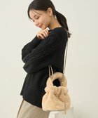 【アースミュージックアンドエコロジー/earth music&ecology】のアーチハンドルファーバッグ 人気、トレンドファッション・服の通販 founy(ファニー) ファッション Fashion レディースファッション Fashion for Women バッグ Bags ポケット Pocket, Pocket Detail thumbnail Mocha|ID: prp329100004681630 ipo3291000000033812805