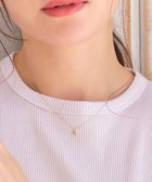 【フィービィー/phoebe】の【K10】プランプコインペンダントネックレス/全長 40cm ゴールド|ID: prp329100004681649 ipo3291000000033812876