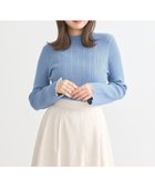 【アースミュージックアンドエコロジー/earth music&ecology】のナローケーブルプルオーバー 人気、トレンドファッション・服の通販 founy(ファニー) ファッション Fashion レディースファッション Fashion for Women トップス・カットソー Cut & Sew Tops ニット Knit Tops & Sweaters カジュアルプルオーバー・ニットトップス Pullovers & Knit Tops / Casual Pullovers おすすめ Recommended / Our Picks インナー Innerwear シンプル Simple, Minimal スリーブ Sleeve, Long Sleeve / Short Sleeve セーター Sweater, Knitwear ハイネック High Neck, Mock Neck フィット Fit, Slim Fit フェミニン Feminine, Girly フォルム Silhouette, Form フロント Front, Front Design ベーシック Basic, Essential ポケット Pocket, Pocket Detail レース Lace, Lace Fabric A/W・秋冬 Autumn/Winter thumbnail Blue|ID: prp329100004681662 ipo3291000000033812943