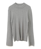 【アースミュージックアンドエコロジー/earth music&ecology】のナローケーブルプルオーバー 人気、トレンドファッション・服の通販 founy(ファニー) ファッション Fashion レディースファッション Fashion for Women トップス・カットソー Cut & Sew Tops ニット Knit Tops & Sweaters カジュアルプルオーバー・ニットトップス Pullovers & Knit Tops / Casual Pullovers おすすめ Recommended / Our Picks インナー Innerwear シンプル Simple, Minimal スリーブ Sleeve, Long Sleeve / Short Sleeve セーター Sweater, Knitwear ハイネック High Neck, Mock Neck フィット Fit, Slim Fit フェミニン Feminine, Girly フォルム Silhouette, Form フロント Front, Front Design ベーシック Basic, Essential ポケット Pocket, Pocket Detail レース Lace, Lace Fabric A/W・秋冬 Autumn/Winter thumbnail Gray Mixture|ID: prp329100004681662 ipo3291000000033812945