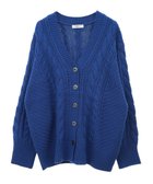 【アースミュージックアンドエコロジー/earth music&ecology】のアンチピリングケーブルカーディガン 人気、トレンドファッション・服の通販 founy(ファニー) ファッション Fashion レディースファッション Fashion for Women トップス・カットソー Cut & Sew Tops カーディガン・羽織り Layered Style Cardigans おすすめ Recommended / Our Picks カーディガン Cardigan, Knitwear ビビッド Vivid, Bright Tone ポケット Pocket, Pocket Detail 洗える Machine Washable A/W・秋冬 Autumn/Winter thumbnail Blue|ID: prp329100004681670 ipo3291000000033812998