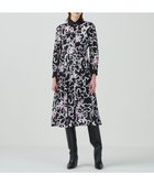 【グレース コンチネンタル/GRACE CONTINENTAL】のキカフラワープリーツドレス ブラック|ID: prp329100004681713 ipo3291000000033813177