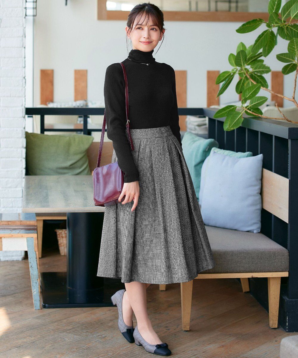 【ティアクラッセ/Tiaclasse】の【新色追加・洗える】ウール調タックフレアスカート 人気、トレンドファッション・服の通販 founy(ファニー) ファッション Fashion レディースファッション Fashion for Women スカート Skirts Aライン・フレアスカート A-Line & Flared Skirts アクセサリー Fashion Accessories 春 Spring 洗える Machine Washable 秋 Autumn シューズ Shoes, Footwear チェック Check, Plaid, Tartan チュニック Tunic, Long Top フェミニン Feminine, Girly フレア Flare, Flared 楽ちん Easy Fit, Comfortable 冬 Winter / This Winter A/W・秋冬 Autumn/Winter 再入荷 Restock / Back in Stock エレガント 上品 Elegant 新作・新入荷 New Arrivals / New In ビジネス 仕事 通勤 Business / Work / Commuting other-1|ID: prp329100004681717 ipo3291000000034414713