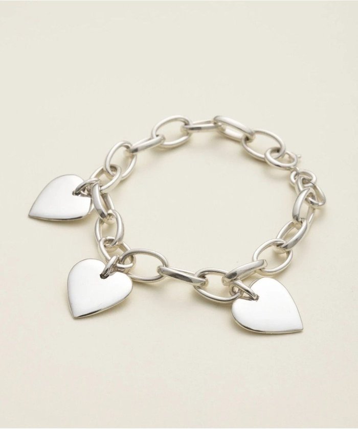 【ヨア/yoaa】のシルバー925 ハートプレートブレスレット インテリア・キッズ・メンズ・レディースファッション・服の通販 founy(ファニー) https://founy.com/ ファッション Fashion レディースファッション Fashion for Women ジュエリー Jewelry チェーン＆カフブレスレット Cuff & Chain Bracelets アクセサリー Fashion Accessories シルバー Silver, Metallic Silver ジュエリー Jewelry, Accessories チェーン Chain, Chain Strap なめらか Smooth, Silky Texture ネックレス Necklace, Pendant Necklace ブレスレット Bracelet, Wristband 日本製 Made In Japan |ID: prp329100004681722 ipo3291000000034231482