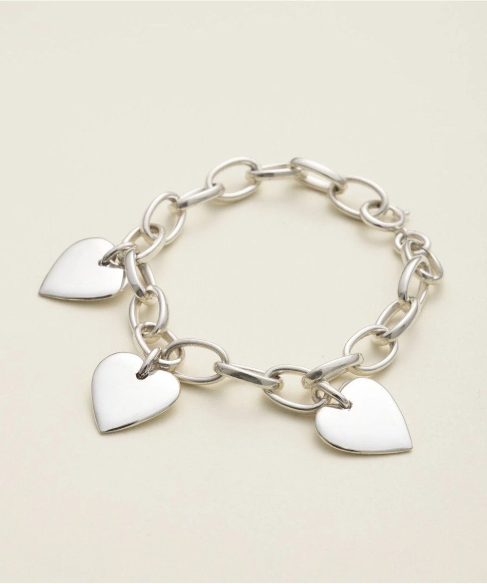 【ヨア/yoaa】のシルバー925 ハートプレートブレスレット インテリア・キッズ・メンズ・レディースファッション・服の通販 founy(ファニー) ファッション Fashion レディースファッション Fashion for Women ジュエリー Jewelry チェーン&カフブレスレット Cuff & Chain Bracelets アクセサリー Fashion Accessories シルバー Silver, Metallic Silver ジュエリー Jewelry, Accessories チェーン Chain, Chain Strap なめらか Smooth, Silky Texture ネックレス Necklace, Pendant Necklace ブレスレット Bracelet, Wristband 日本製 Made In Japan シルバー925|ID: prp329100004681722 ipo3291000000034231483