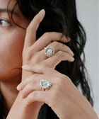 【ヨア/yoaa】のシルバー925 キクアコヤパールリング シルバー925|ID: prp329100004681728 ipo3291000000033813244