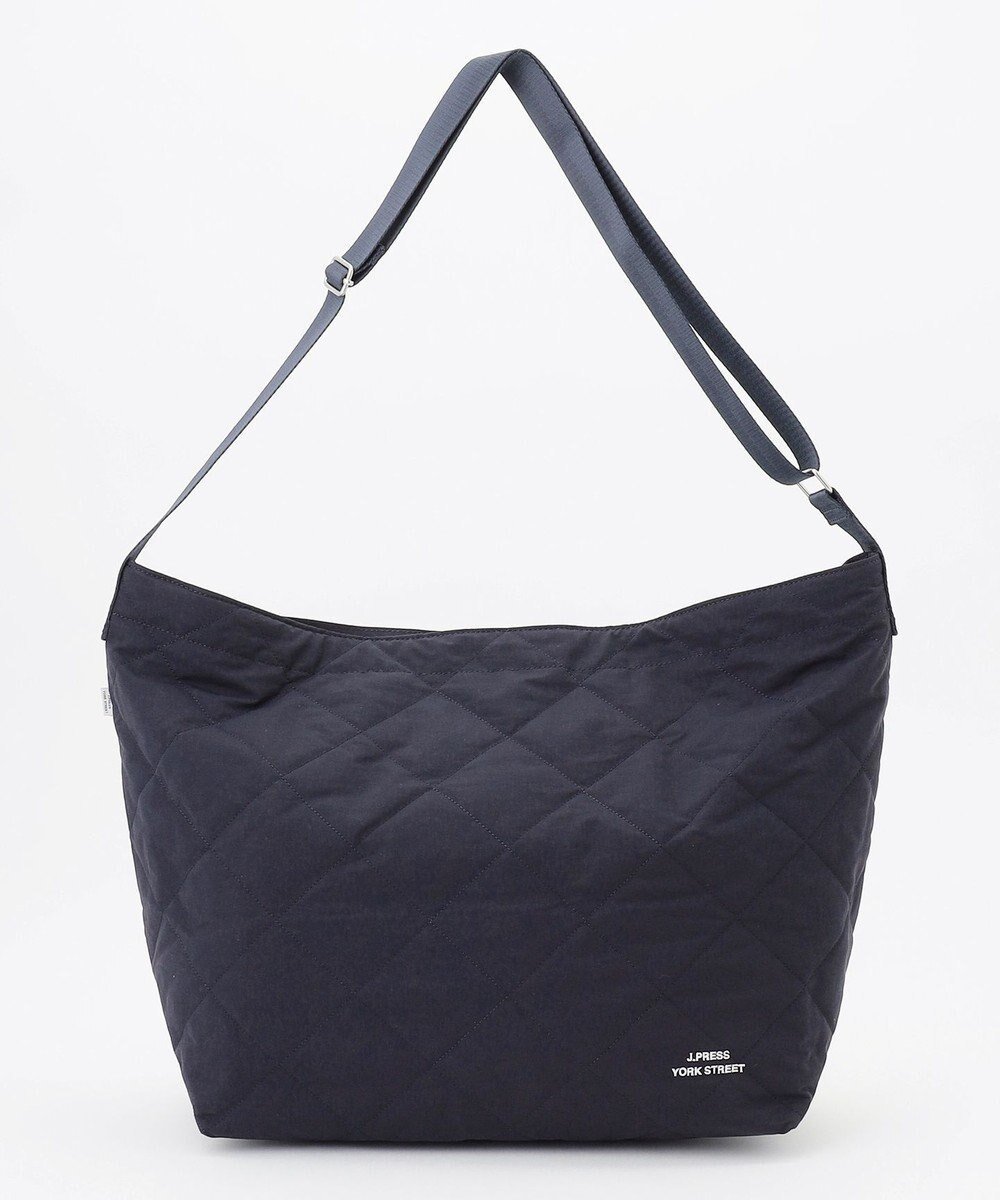 【ジェイプレスヨークストリート/J.PRESS YORK STREET】の【UNISEX】ショルダーバッグ インテリア・キッズ・メンズ・レディースファッション・服の通販 founy(ファニー) ファッション Fashion レディースファッション Fashion for Women バッグ Bags ユニセックス Unisex, Genderless ショルダー Shoulder, Shoulder Strap ポケット Pocket, Pocket Detail ネイビー系|ID: prp329100004681749 ipo3291000000033813330