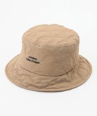 【ジェイプレスヨークストリート/J.PRESS YORK STREET】の【UNISEX】ロゴ刺繍バケットハット ベージュ系|ID: prp329100004681751 ipo3291000000034231548