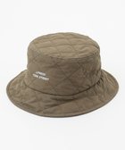 【ジェイプレスヨークストリート/J.PRESS YORK STREET】の【UNISEX】ロゴ刺繍バケットハット カーキ系|ID: prp329100004681751 ipo3291000000034231549