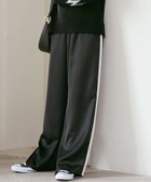 【23区/NIJYUSANKU】の【SLOW/一部店舗限定】ブライトサテン ライン パンツ ブラック系|ID: prp329100004681760 ipo3291000000034231558