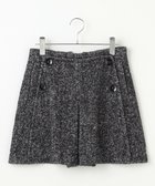 【ハッシュニュアンス/#Newans】の【セットアップ可能】裏地キュロットツイードスカート グレー|ID: prp329100004681779 ipo3291000000034231577