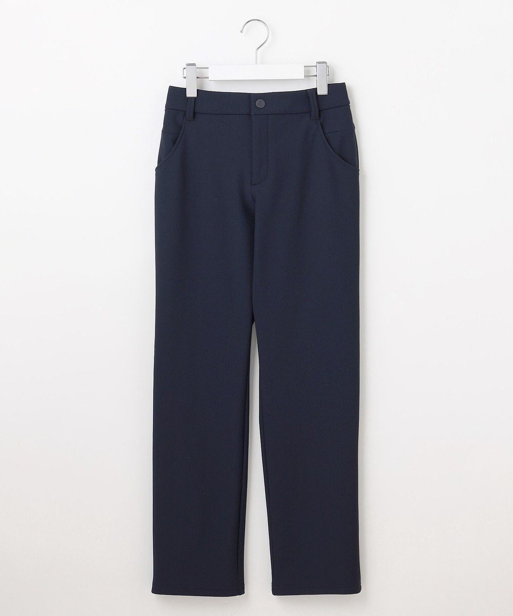 【23区 ゴルフ/NIJYUSANKU GOLF】の【WOMEN】ボンディングパンツ インテリア・キッズ・メンズ・レディースファッション・服の通販 founy(ファニー) 　ファッション　Fashion　レディースファッション　Fashion for Women　パンツ　Pants & Trousers　スタイリッシュ　Stylish, Fashionable　ストレッチ　Stretch, Stretchy Fabric　ボンディング　Bonding, Bonded Fabric　ポケット　Pocket, Pocket Detail　人気　Popular, Best Seller　定番　Standard, Basic Item　A/W・秋冬　Autumn/Winter　ネイビー系|ID: prp329100004681782 ipo3291000000033813468