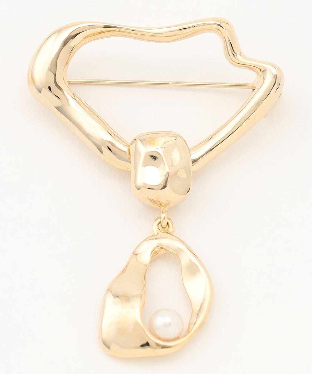 【アイシービー/iCB】の【CLASSY.1月号掲載】ウェーブブローチ インテリア・キッズ・メンズ・レディースファッション・服の通販 founy(ファニー) 雑誌掲載アイテム Magazine Picks & Fashion Features ファッション雑誌 Fashion Magazines クラッシィ CLASSY. ファッション Fashion レディースファッション Fashion for Women 1月号 January Issue 2024年 2024 2024-2025秋冬・A/W Autumn/Winter 2024–25 AW24–25 アクセサリー Fashion Accessories パール Pearl, Pearl Accent ブローチ Brooch, Pin Brooch 雑誌 Magazine, Fashion Magazine ゴールド系|ID: prp329100004681784 ipo3291000000034231582