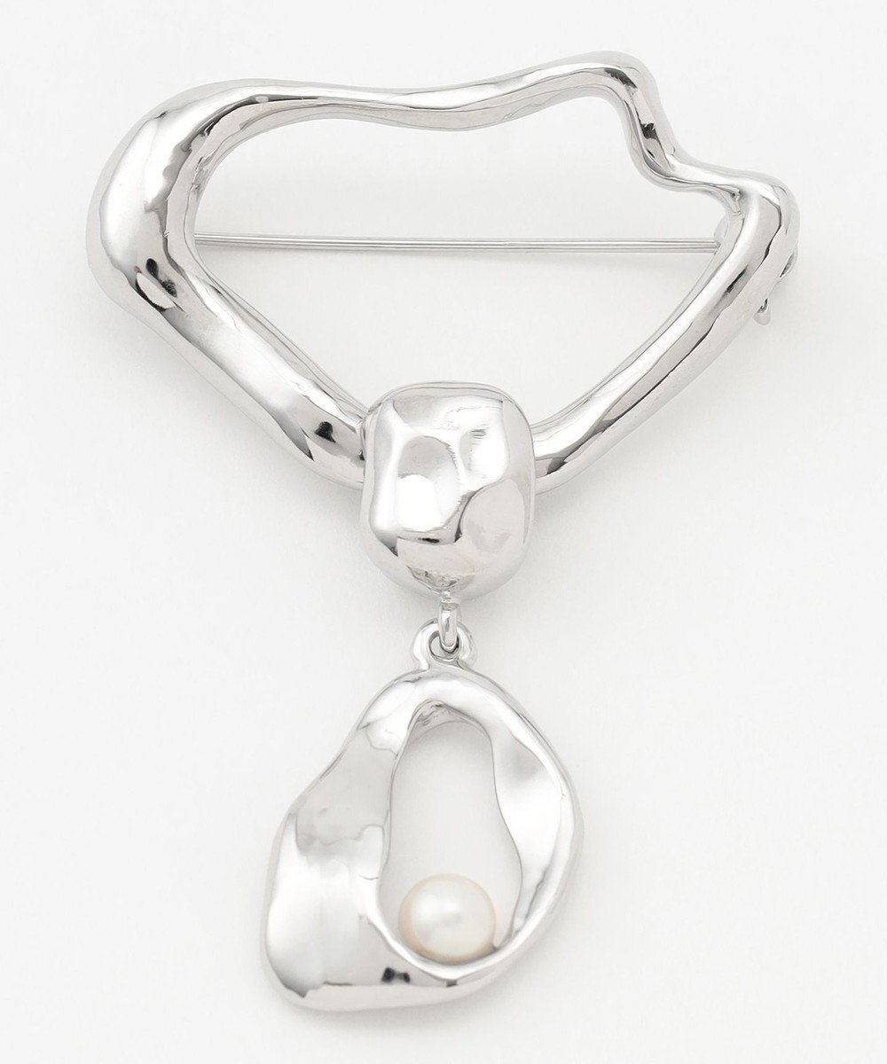 【アイシービー/iCB】の【CLASSY.1月号掲載】ウェーブブローチ インテリア・キッズ・メンズ・レディースファッション・服の通販 founy(ファニー) 雑誌掲載アイテム Magazine Picks & Fashion Features ファッション雑誌 Fashion Magazines クラッシィ CLASSY. ファッション Fashion レディースファッション Fashion for Women 1月号 January Issue 2024年 2024 2024-2025秋冬・A/W Autumn/Winter 2024–25 AW24–25 アクセサリー Fashion Accessories パール Pearl, Pearl Accent ブローチ Brooch, Pin Brooch 雑誌 Magazine, Fashion Magazine シルバー系|ID: prp329100004681784 ipo3291000000034231583